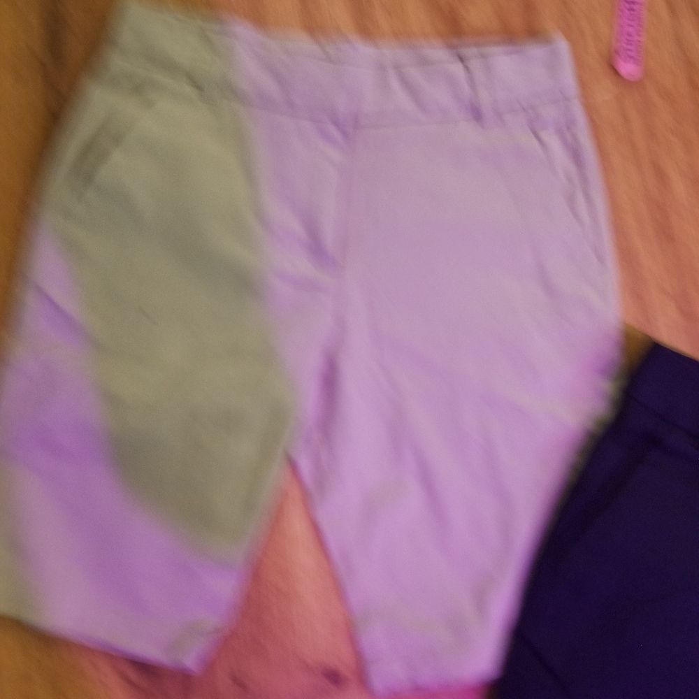 Lot of 2 girls school uniform shorts - Picture 3 of 7